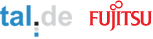 Logo TAL und Fujitsu